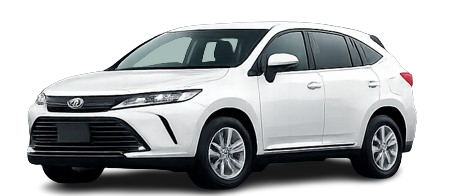 Toyota Harrier 5 Door