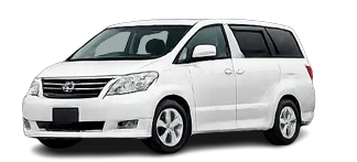 Toyota Alphard Van